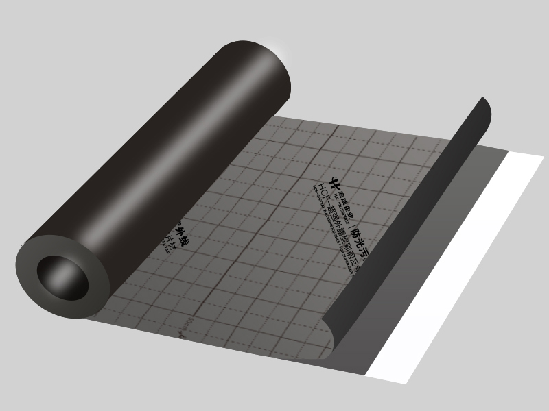 HCF-超強外露型彩鋼瓦專用防水片材